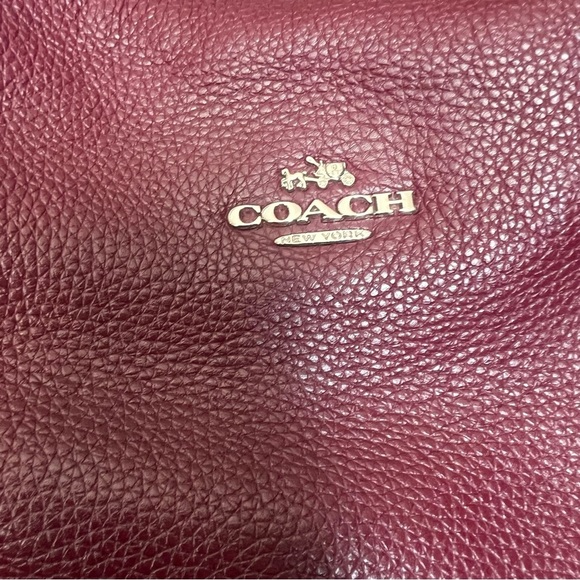 COACH F38259 leather LARGE HARLEY HOBO SHOULDER BAG. Authentic - Picture 8 of 11